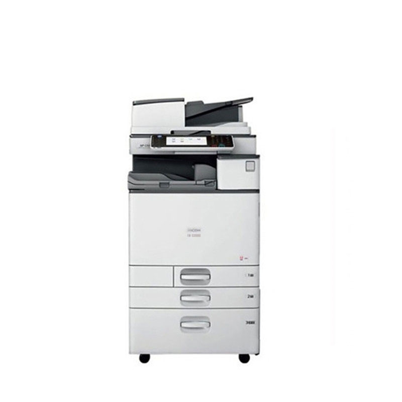 理光(RICOH) IM C3000 A3/A4彩色多功能复合机 打印复印扫描 标配