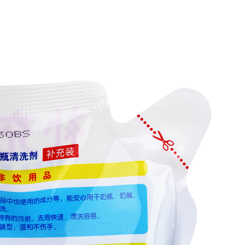 [贝亲官方旗舰店]宝宝专用果蔬奶瓶清洗剂补充装奶瓶奶渍清洁600ML