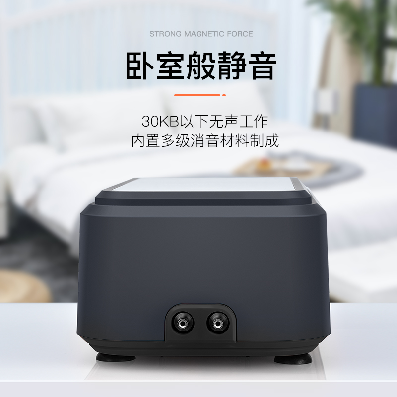 彻朗氧气泵充电锂电池两用加氧增氧打氧机养鱼缸家用大功率高清大图