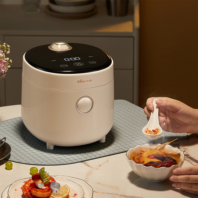小熊bear电饭煲电饭锅16l型智能可预约电饭锅多功能家用煮饭迷你