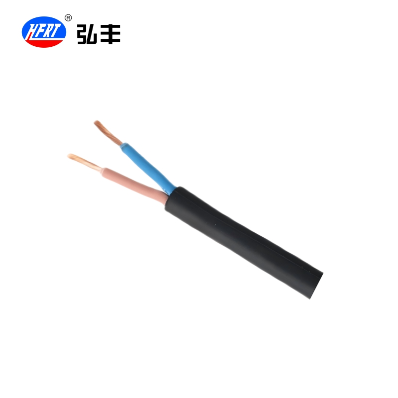 弘丰 中型橡套软电缆 YZ 2x1.5mm² 米高清大图