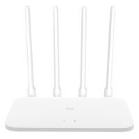 小米路由器4A千兆版 无线路由器家用双频5G全千兆智能穿墙王wifi双核四天线光纤宽带高速有线网口电信信号放大器
