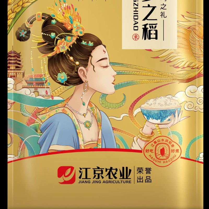 江南鹤 梦之稻大米 5KG