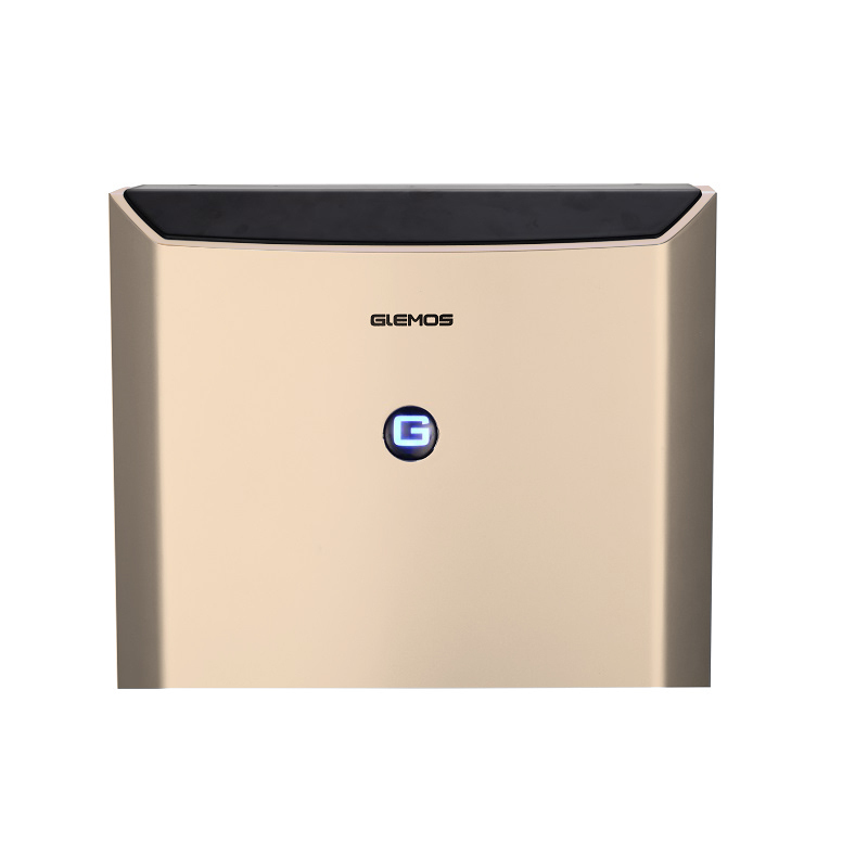 格林姆斯(GLEMOS)GS3-70F速热式电热水器 4G睿频双胆循环ECO节能遥控智能恒温20升储水7000W 金色