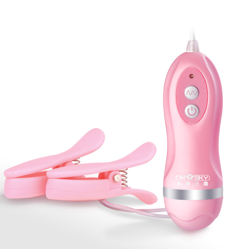 乳夹跳蛋乳头刺激女用吸阴高潮乳房按摩器阴蒂奶夹情趣用品性工具