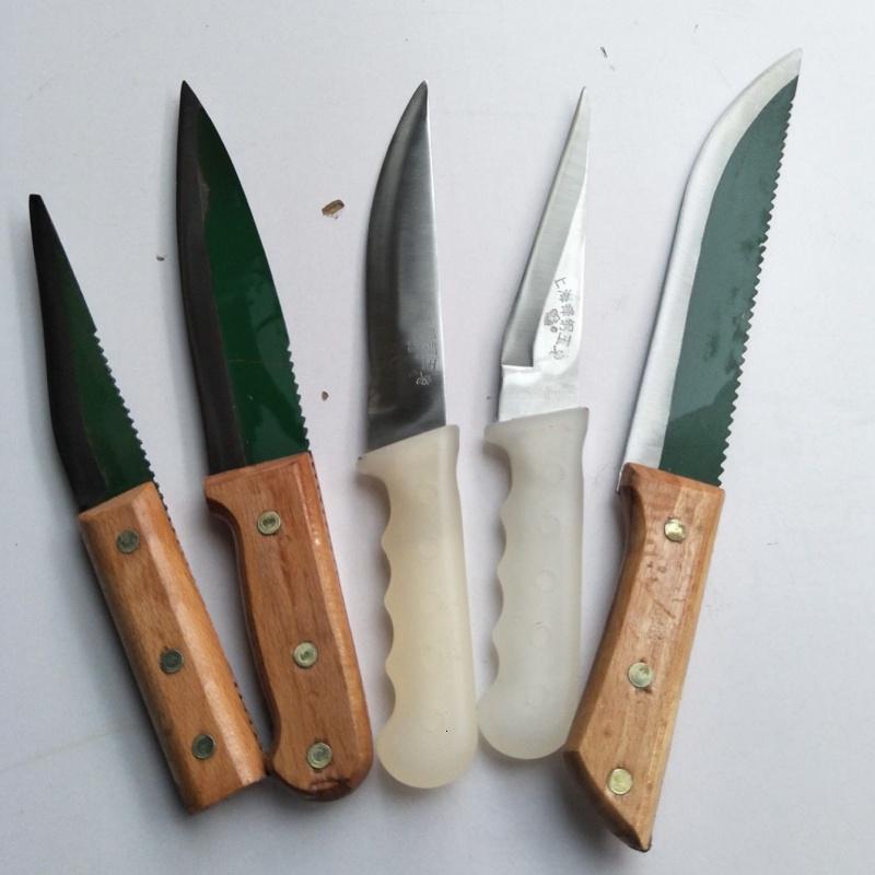 上市锰钢锯条屠宰刀剔骨刀分割刀杀鱼刀杀鸡刀锯条502三个