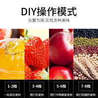 美的 MJ-BL12K31破壁料理机一键清洗搅拌机果汁机榨汁机主杯容量 8叶精钢刀 1000 其他 3-5人 25000