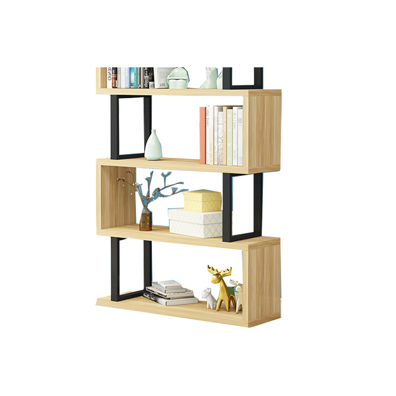 铭羽洋五层书架80*30*190cm个高清大图