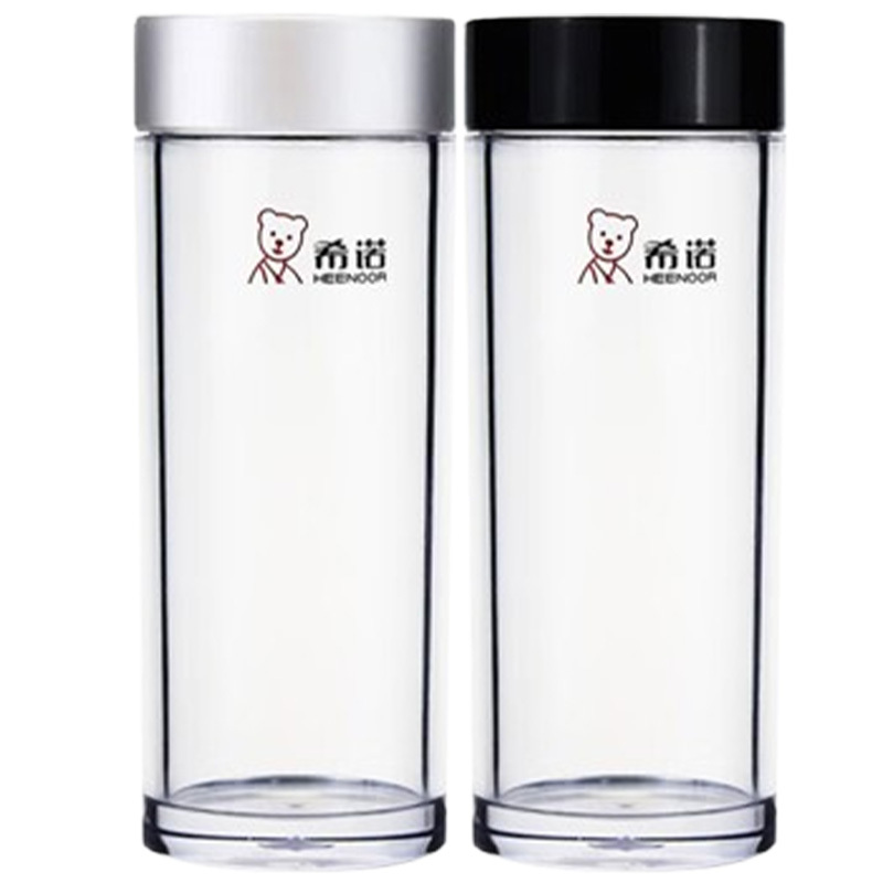 希诺塑料杯250ml加厚便捷轻巧XN-8042(颜色随机)