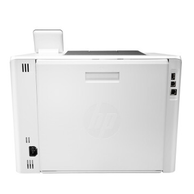 惠普(HP)Color LaserJet ProM454nw彩色激光打印机商务办公 (有线+无线)高清大图