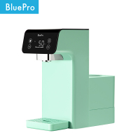 BluePro博乐宝桌面饮水机 即热台式小型速热迷你家用茶吧机全自动D11绿色