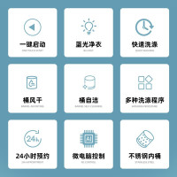 志高(CHIGO) 3.8KG洗衣机 全自动家用小型大容量波轮宿舍迷你租房洗脱一体 蓝光洗衣