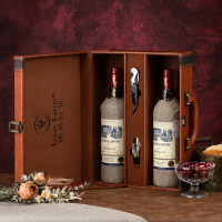 路易拉菲(LOUIS LAFON)典藏波尔多干红葡萄酒 法国进口 750ml 6支礼盒