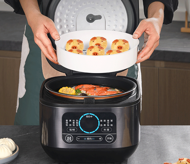 苏泊尔(SUPOR)QC系列家用电饭煲4-5人4L容量SF40FC9006高清大图