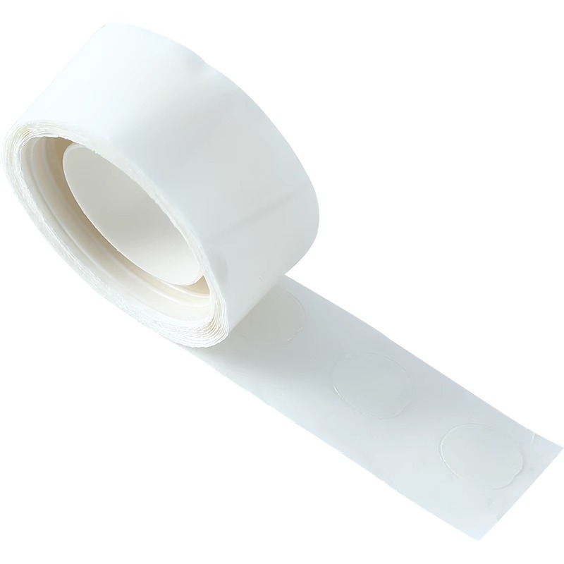 贴对联专用双面胶纳米无痕圆点双面胶防滑牢固粘气球不伤墙圆点胶*3卷高清大图