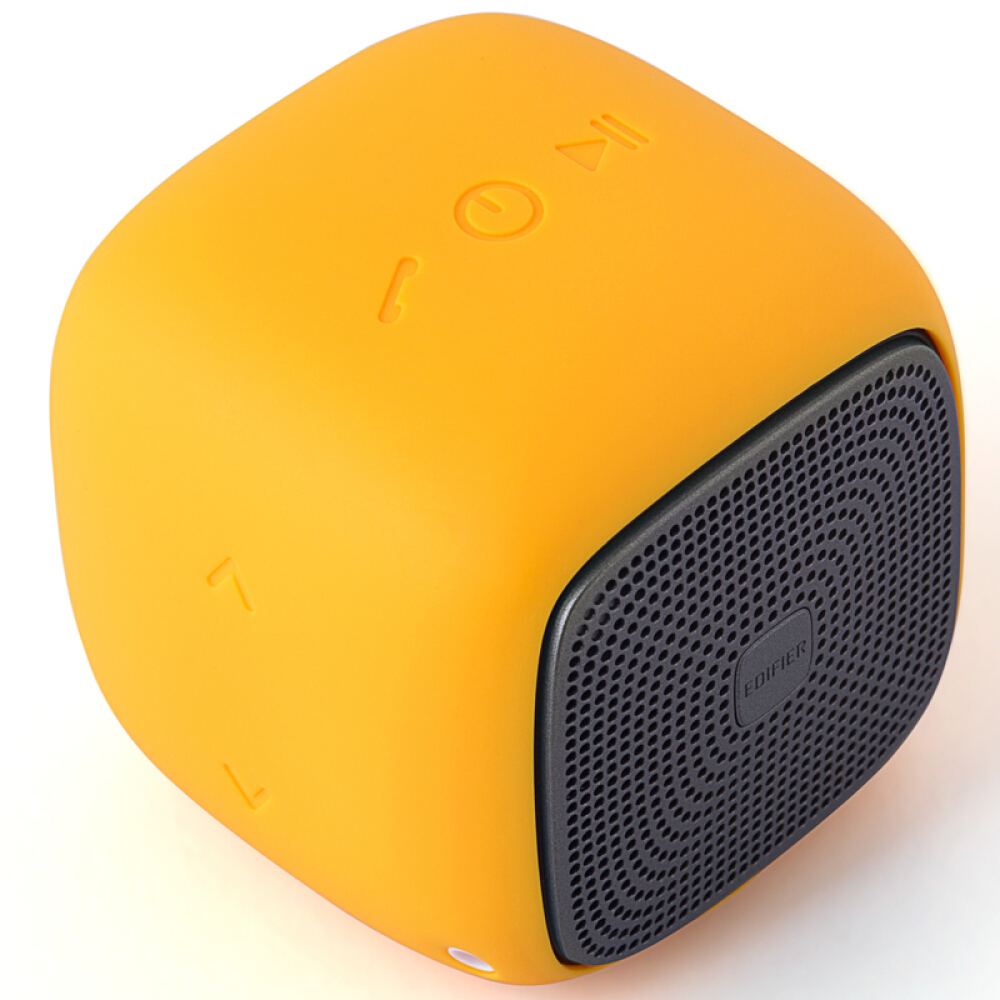 漫步者(EDIFIER)无线蓝牙便携音箱 迷你音响 音乐小馒头m200 bun杏黄色高清大图