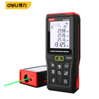 得力激光测距仪60mDL331050L