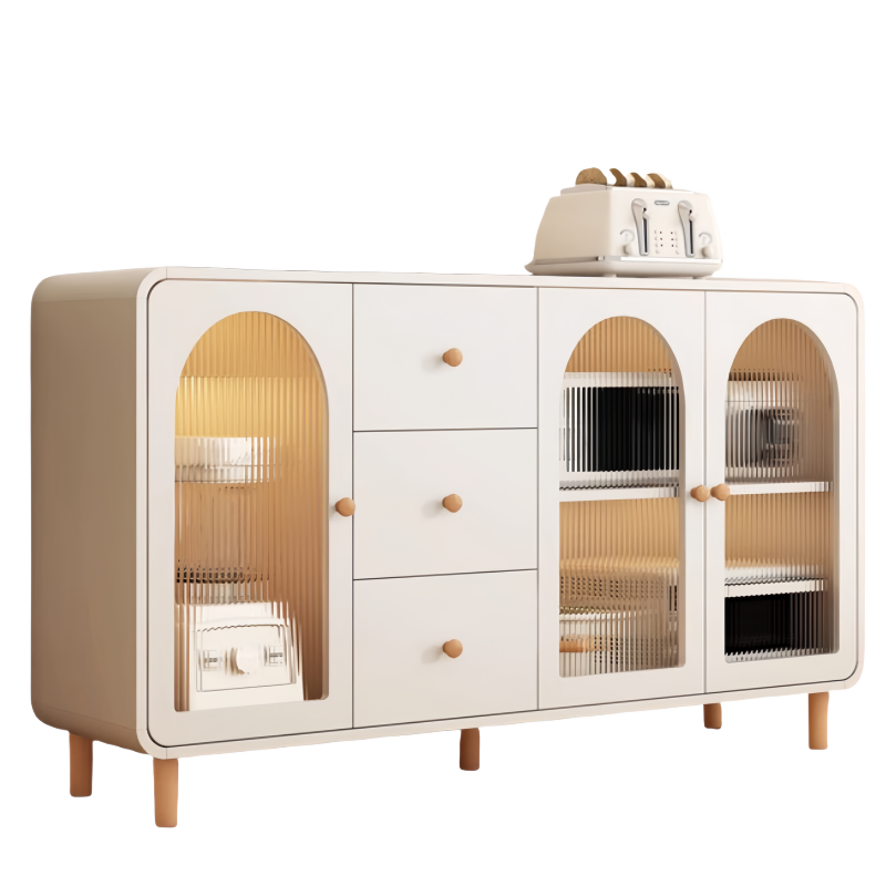 蕃蒂咖啡柜160*40*81cm台高清大图