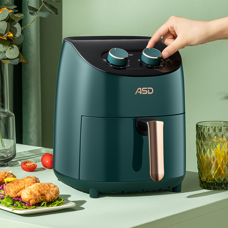 爱仕达asd空气炸锅akf30j701家用空气炸锅小型烤箱智能无油烟多功能