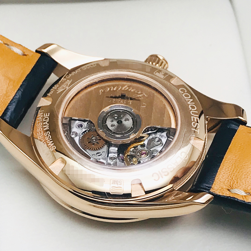 浪琴Longines 康铂系列 L22858763 机械女表