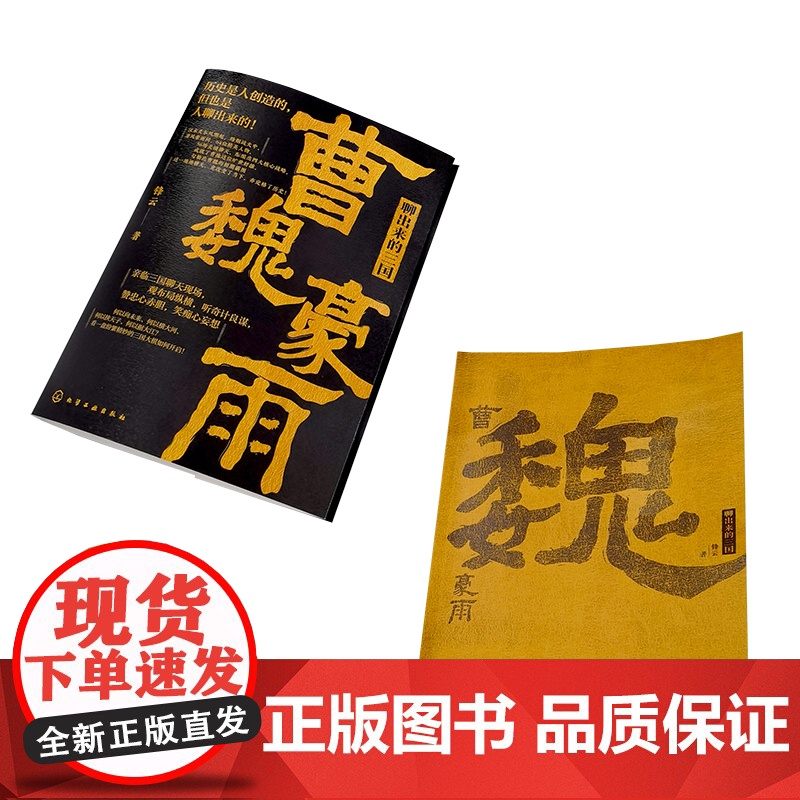新史纪丛书·聊出来的三国:曹魏豪雨 64位后汉精英 56场关键聊天 观三国纷 锋云 化学工业出版社 正版书籍高清大图