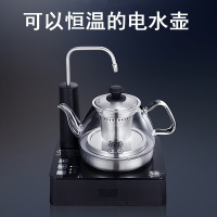 吉谷(K·KOU) 电水壶二合一带抽水自动变频恒温电热水壶 304不锈钢烧水壶 TB0308