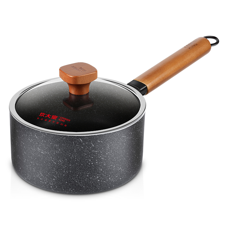 炊大皇(COOKER KING) 套装锅 DCZGI04FX炒锅不粘锅平底锅煎锅汤锅家用套装锅炊具组合