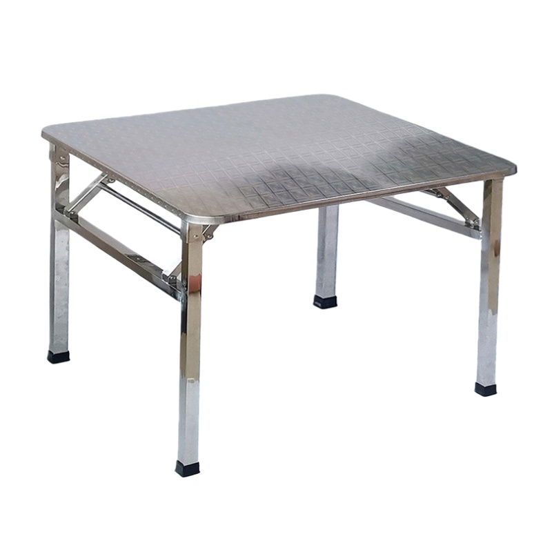 晨磊折叠桌90*90*55cm/个高清大图