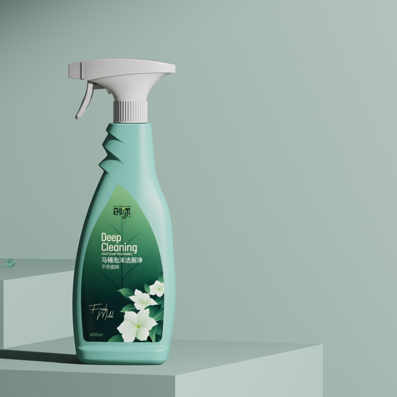 创漾(CHUANGYANG)CN2003 新一代马桶泡沫洁厕净(栀子花)600ml
