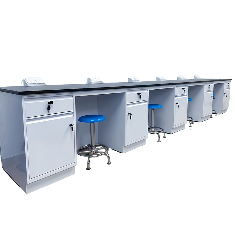 鑫导 实验桌 SYT93-全钢边台定制 米高清大图