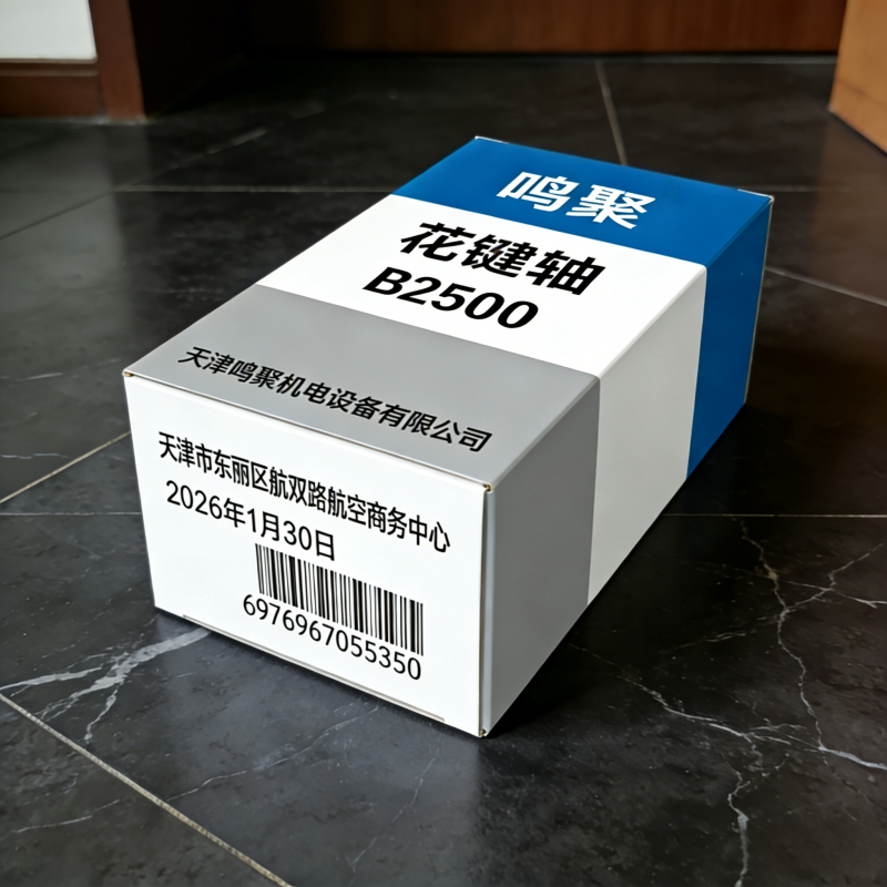 鸣聚 花键轴 B2500 个高清大图