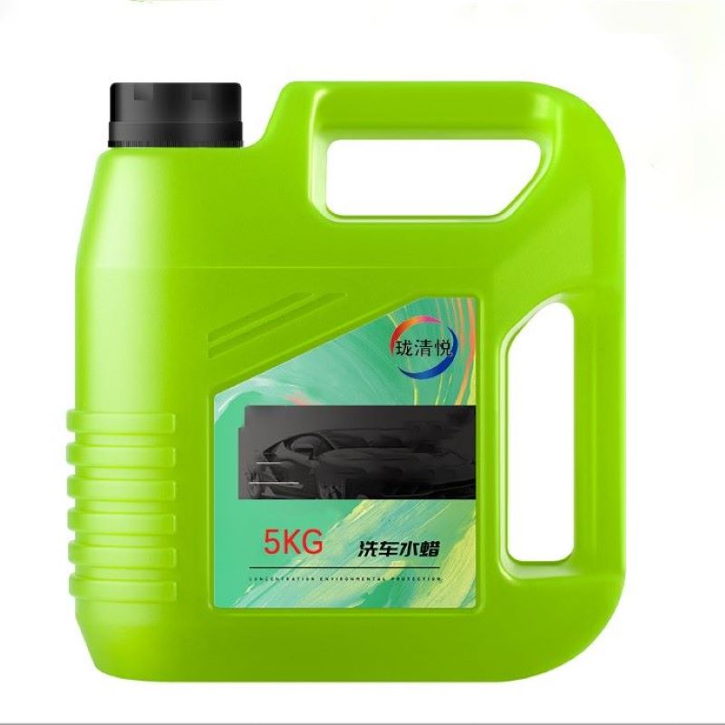 珑清悦 洗车水蜡 5KG 桶高清大图