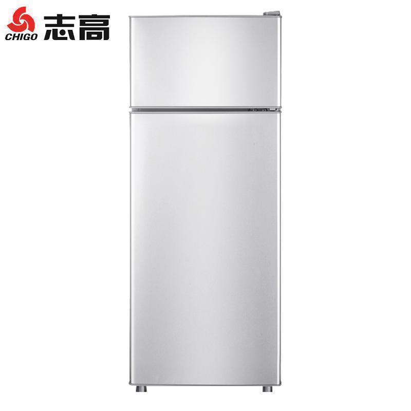 志高(CHIGO)志高BCD-99A189L双门银色