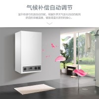 Haier/海尔 L1PB20-HT3(T) 家用燃气壁挂炉20KW天然气采暖炉供暖热水两用锅炉CO防护供洗浴采暖二合一