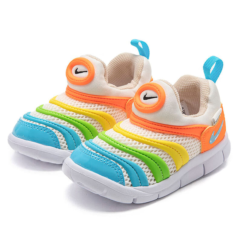 nikedynamofreebtcn耐磨防踢低帮学步鞋婴童彩色fn8911141
