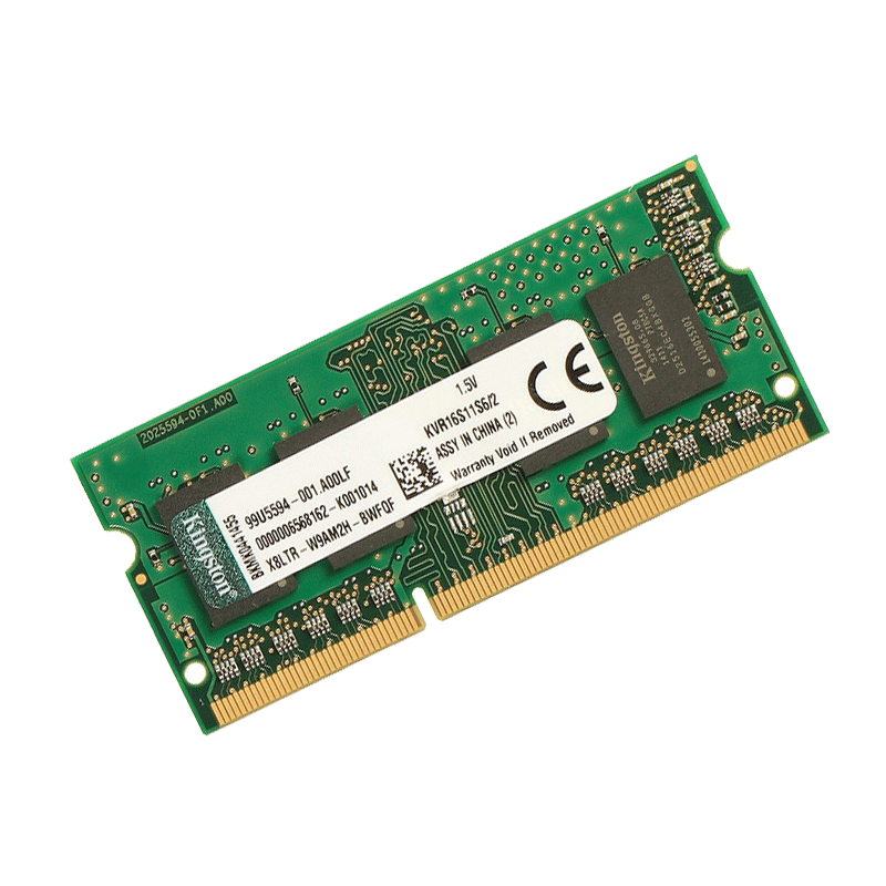 金士顿(Kingston) DDR3 1600 2GB 笔记本内存