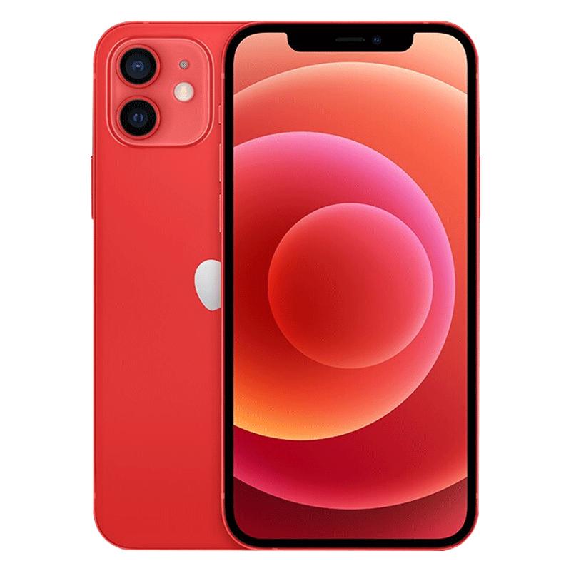 【二手95新】Apple iPhone 12 64GB 红色二手 国行全网通5G 苹果12二手手机