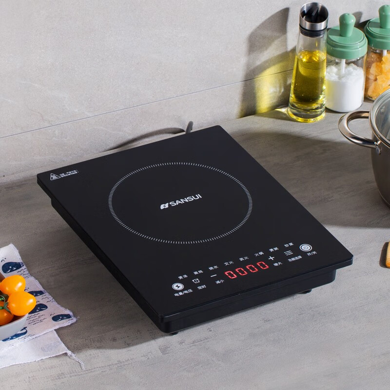 山水sansuitb20a触摸电磁炉电火锅单台装电磁炉视频