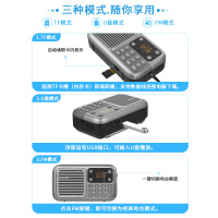 熊猫S3收音机老人播放器老年专用唱戏录音播放音响一体半导体 含3C充电器 8G U盘内存卡