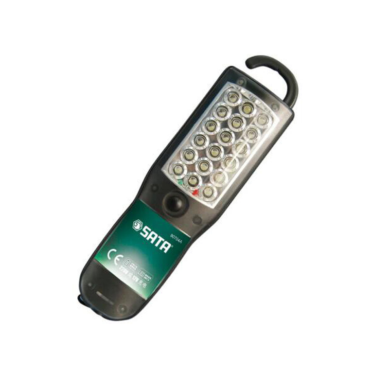 工具库 世达SATA 18LED两用锂电充电式防水手电筒. 90704A