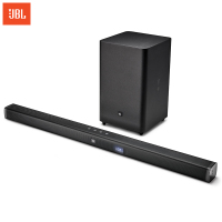 JBL BAR2.1 音响 音箱 家庭影院 蓝牙音响 回音壁 Soundbar 条形音箱 电视音响 无线音响 无线低音炮