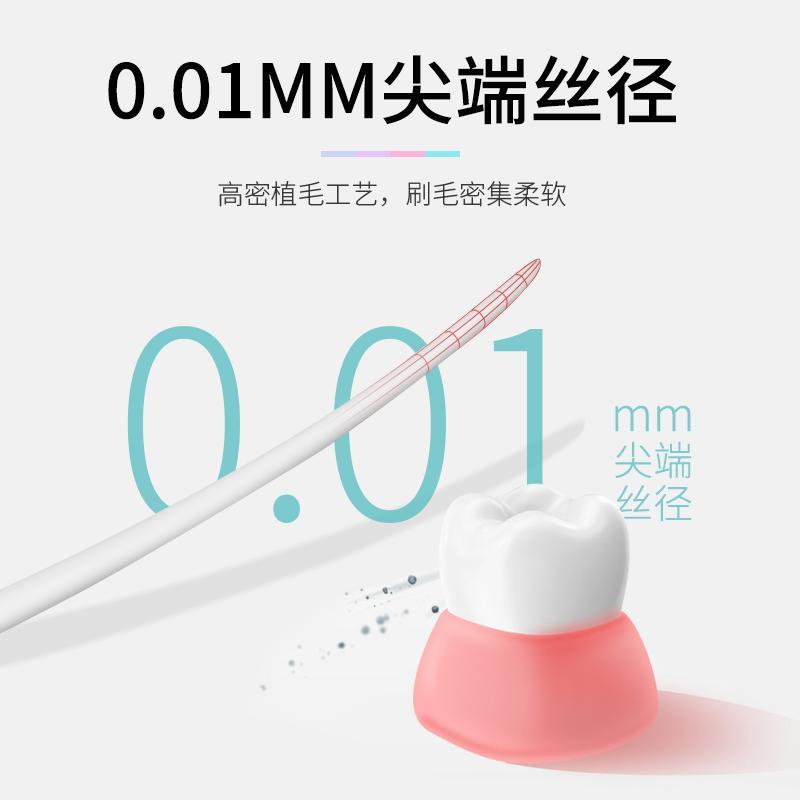 草珊瑚舒爽洁净牙刷10支装