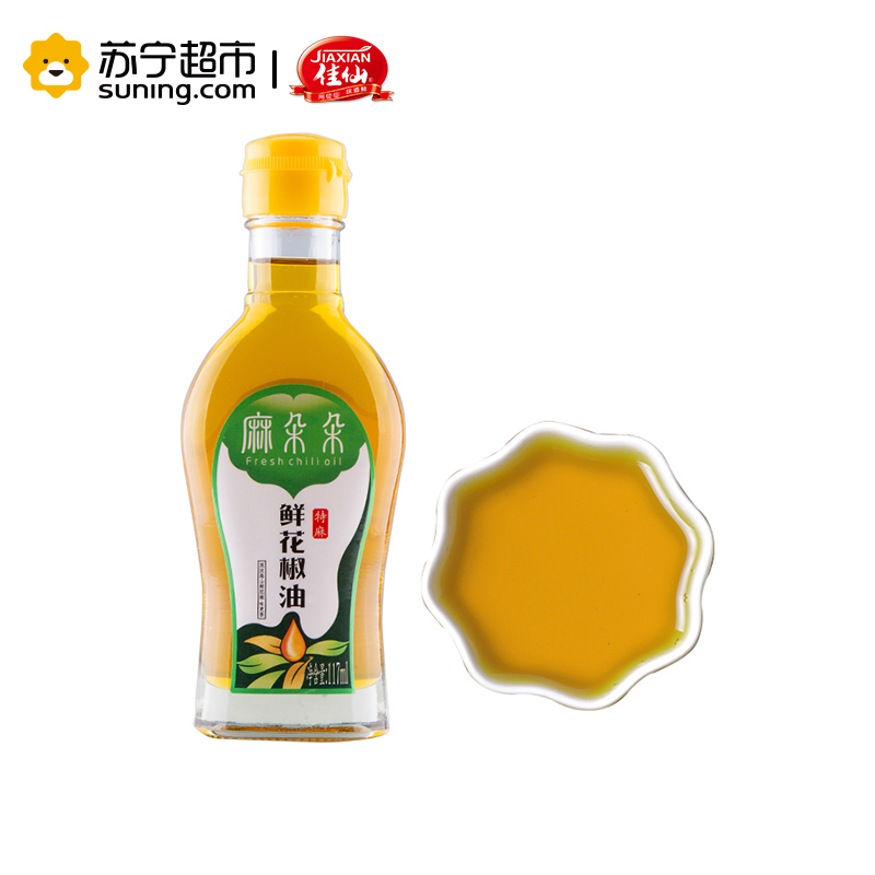 佳仙（jiaxian）麻朵朵花椒油 117ml