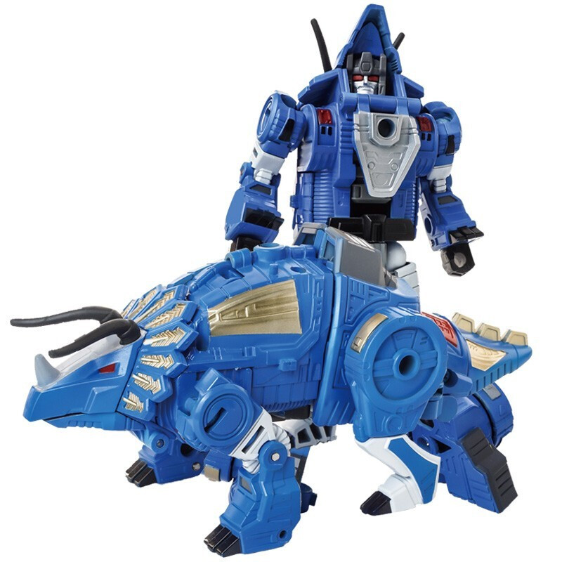 合金版-三角龙变形金刚