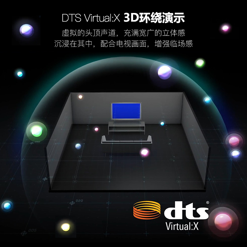 Yamaha/雅马哈 YAS-107回音壁电视音响 5.1家庭影院7.1音箱 客厅高清大图