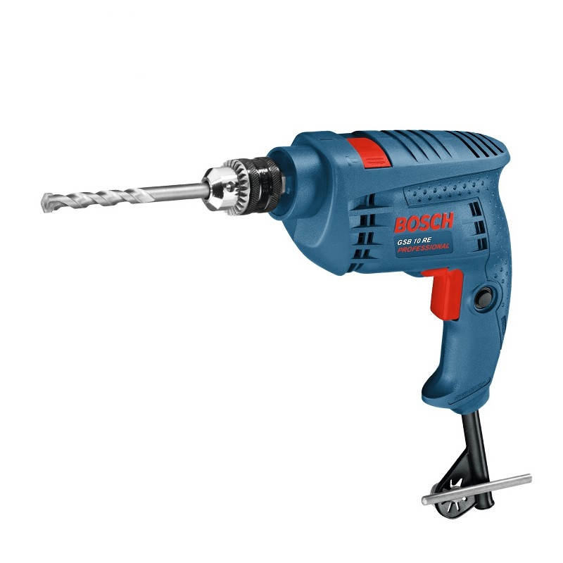 博世(BOSCH冲击钻GSB 10 RE set手电钻正反转调速家用电动工具