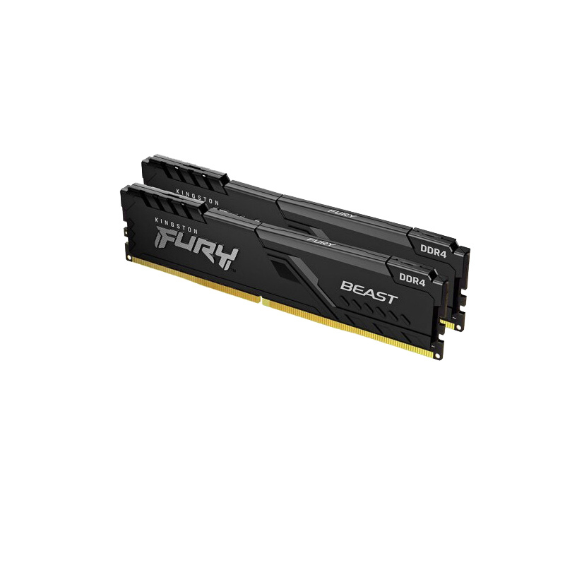 金士顿(Kingston)骇客神条 Fury DDR4 3600 64GB(32G×2)套装 台式机内存条