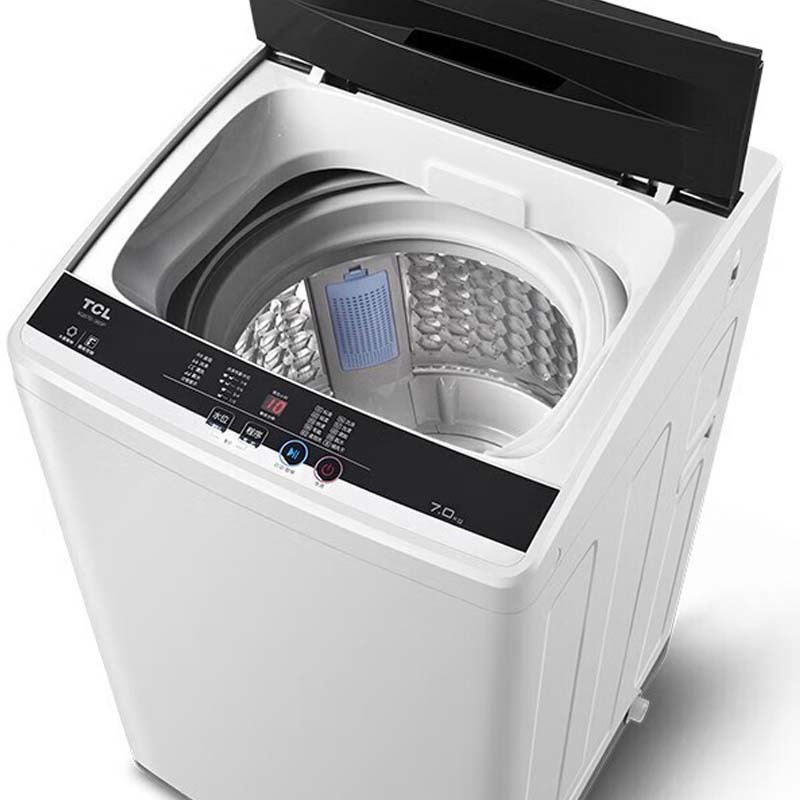 TCL 洗衣机 TB-V70A 波轮 7kg 定频 下排水 3级 0401014226&&