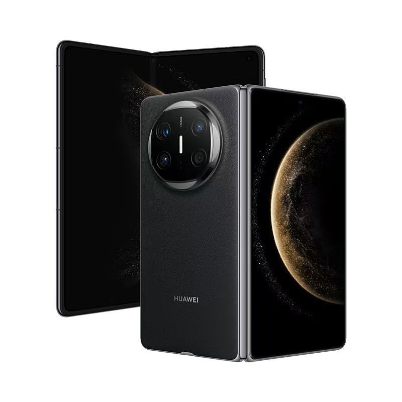 华为 HUAWEI Mate X6 典藏版 16GB+512GB 曜石黑 分布式玄武架构 鸿蒙大屏AI 红枫原色影像折叠旗舰手机 华为MateX6典藏版