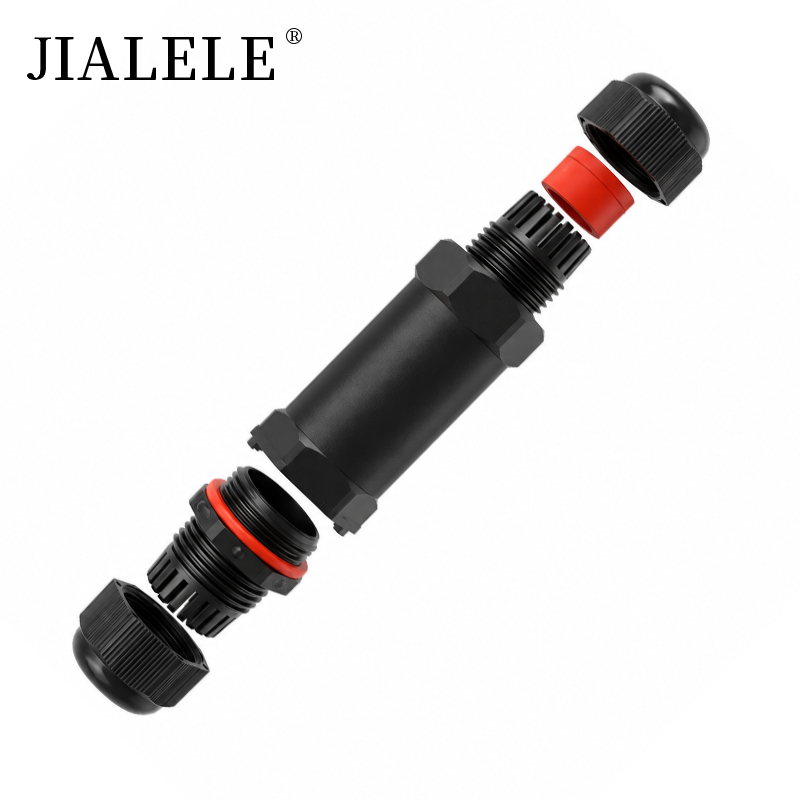 JIALELE 防水连接头 L20-2 组高清大图